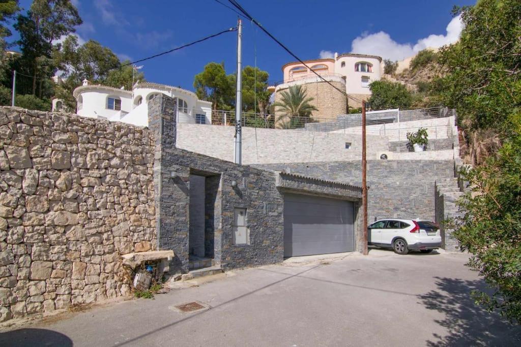 Villa With Private Pool - Mv 3806 Calpe Exterior photo