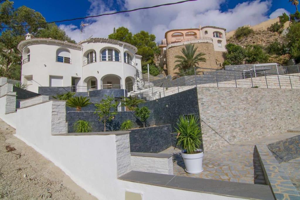 Villa With Private Pool - Mv 3806 Calpe Exterior photo